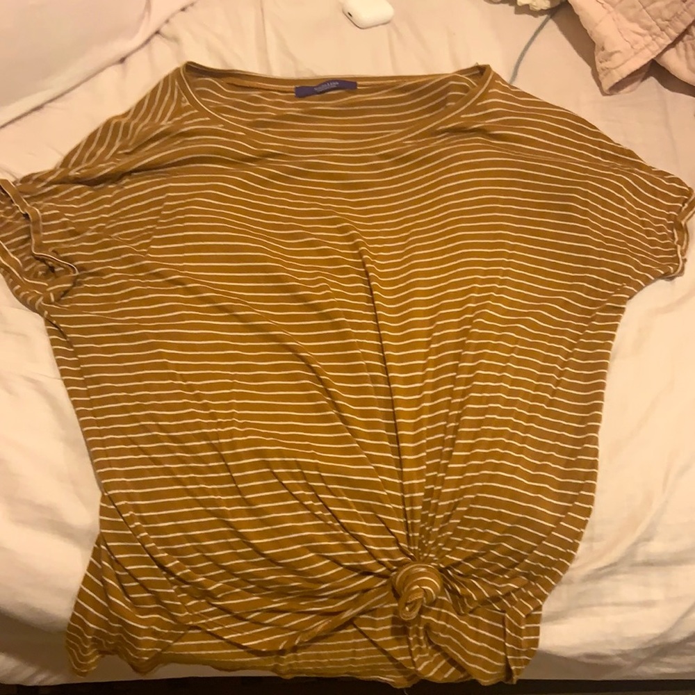Mustard Yellow Shirt